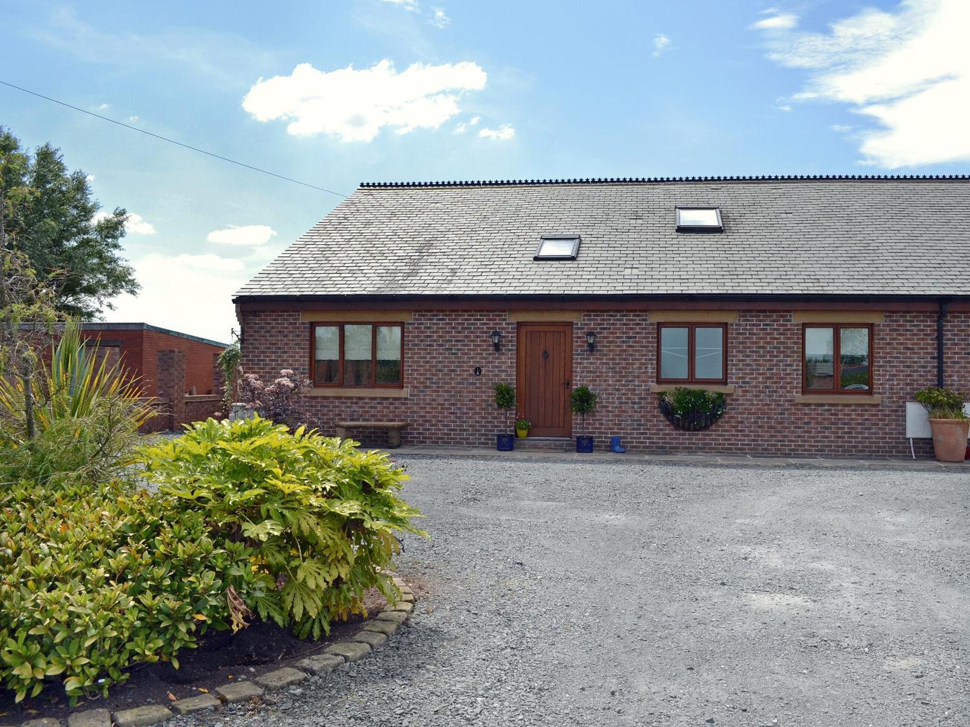 Carr End Barn B Villa Preesall Dış mekan fotoğraf
