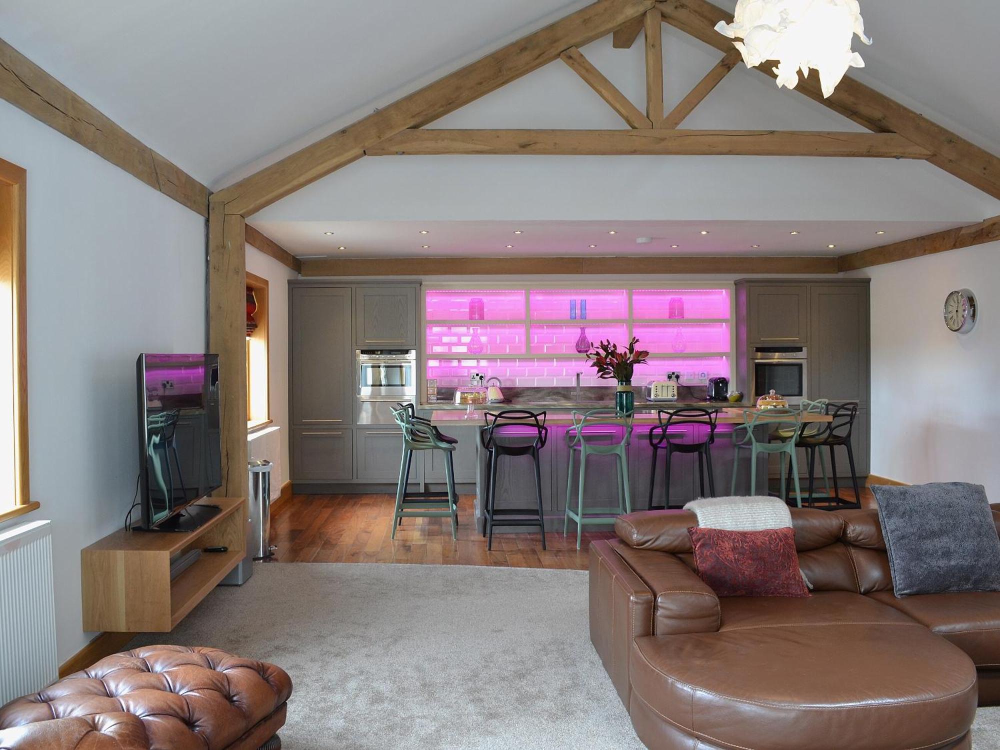 Carr End Barn B Villa Preesall Dış mekan fotoğraf